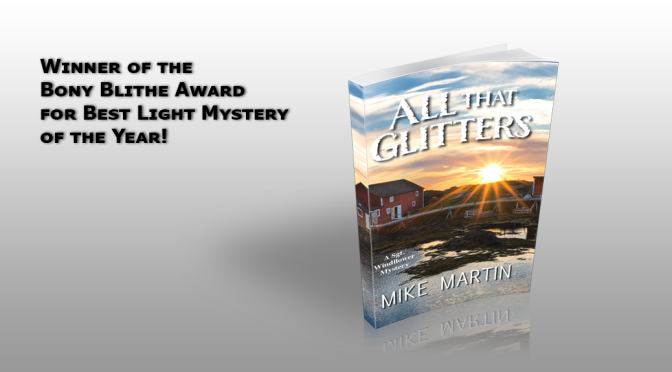 Order the new Sgt. Windflower Mystery All That Glitters